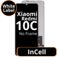 LCD InCell No Frame For Redmi 10 White Box