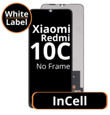 LCD InCell No Frame For Redmi 10C White Box