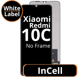 LCD InCell No Frame For Redmi 10C White Box