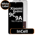 LCD InCell No Frame For Redmi 9C /9A White Box