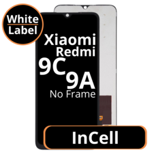 LCD InCell No Frame For Redmi 9C /9A White Box