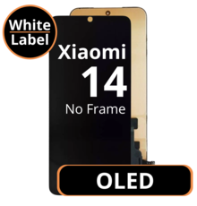 LCD Oled No Frame For Xiaomi 14 White Box