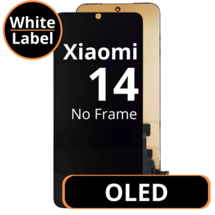LCD Oled No Frame For Xiaomi 14 White Box
