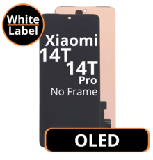 LCD Oled No Frame For Xiaomi 14T / 14T Pro White Box