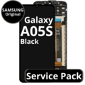 LCD Samsung Galaxy A05S A057G GH81-24364A Black Service Pack  A05S