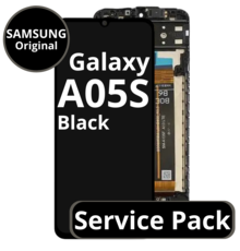 LCD Samsung Galaxy A05S A057G GH81-24364A Black Service Pack  A05S