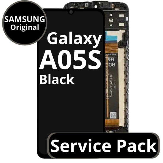 LCD Samsung Galaxy A05S A057G GH81-24364A Black Service Pack  A05S