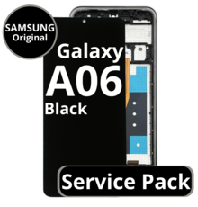 LCD Samsung Galaxy A06 A065F GH81-26440A Black Service Pack