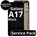 LCD Samsung Galaxy A17 A176B GH82-38045A Black Service Pack
