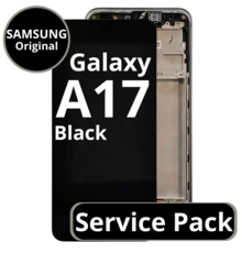 LCD Samsung Galaxy A17 A176B GH82-38045A Black Service Pack