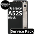 LCD Samsung Galaxy A52S A528 GH82-26863A Black Service Pack Box