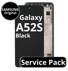 LCD Samsung Galaxy A52S A528 GH82-26863A Black Service Pack Box