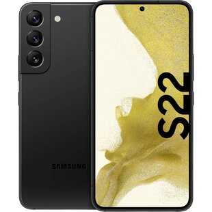 Used Samsung Galaxy S22 256GB Black