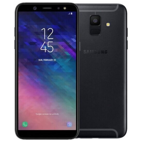 Used Samsung Galaxy A6 2018 32GB Black