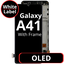 LCD Oled For Galaxy A41 Black With Frame Not Original White Box