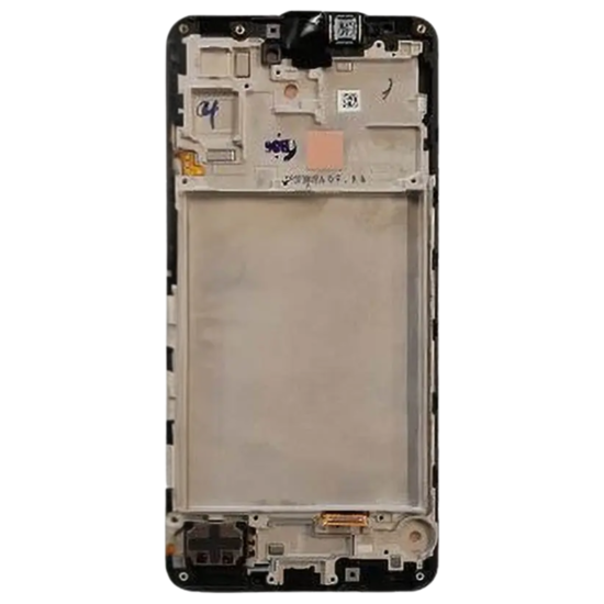 LCD Oled For Galaxy A17 4G / 5G Black With Frame Not Original White Box