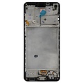 LCD InCell For Galaxy A21S A217  With Frame Not Original White Box