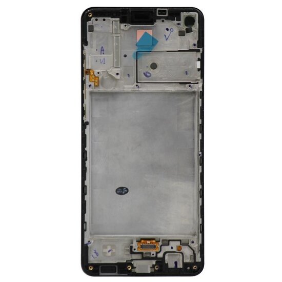 LCD InCell For Galaxy A21S With Frame Not Original White Box