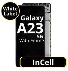 LCD InCell For Galaxy A23 5G With Frame Not Original White Box