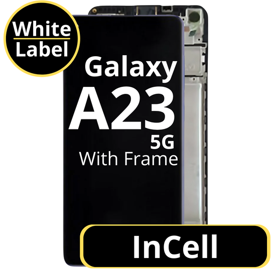 LCD InCell For Galaxy A23 5G With Frame Not Original White Box