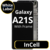 LCD InCell For Galaxy A21S With Frame Not Original White Box
