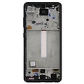 LCD InCell For Galaxy A52 With Frame Not Original White Box