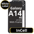 LCD InCell For Galaxy A14 4G A145F Black With Frame Not Original White Box Non EU