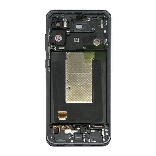 LCD InCell For Galaxy A56 Black With Frame Not Original White Box