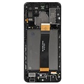 LCD InCell For Galaxy A32 5G Black With Frame Not Original White Box