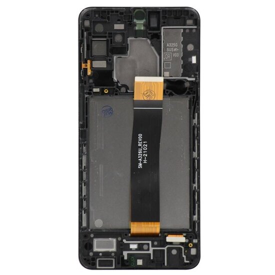 LCD InCell For Galaxy A32 5G Black With Frame Not Original White Box