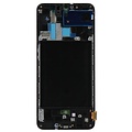 LCD InCell For Galaxy A70 Black With Frame Not Original White Box