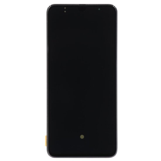 LCD InCell For Galaxy A70 Black With Frame Not Original White Box