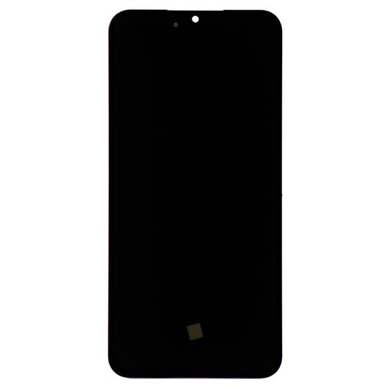 LCD InCell For Galaxy A34 Black With Frame Not Original White Box