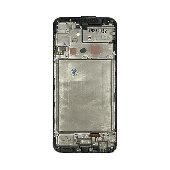 LCD InCell For Galaxy A24 Black With Frame Not Original White Box