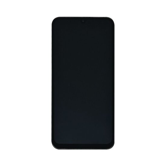 LCD InCell For Galaxy A24 Black With Frame Not Original White Box