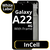 LCD InCell For Galaxy A22 4G Black With Frame Not Original White Box