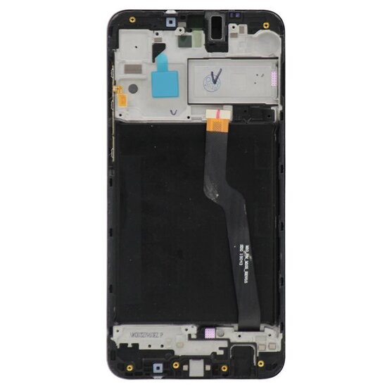LCD InCell For Galaxy A10 Black With Frame Not Original White Box