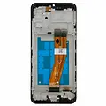 LCD InCell For Galaxy A02S Black With Frame Not Original White Box