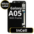 LCD InCell For Galaxy A05 Black With Frame Not Original White Box