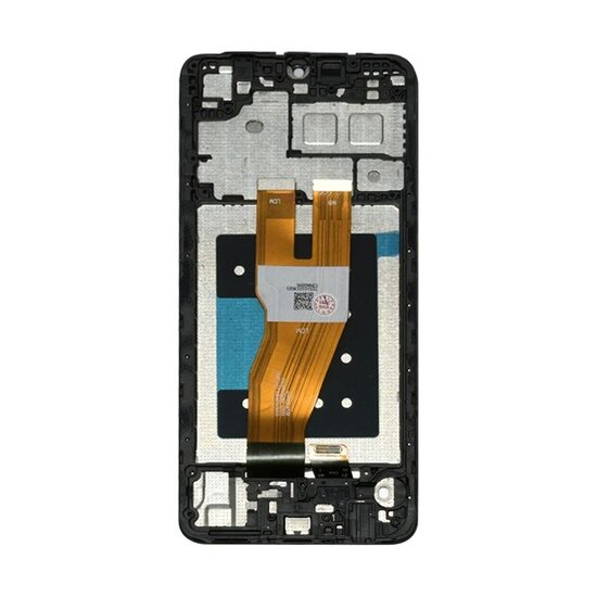 LCD InCell For Galaxy A05 Black With Frame Not Original White Box