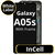 LCD InCell For Galaxy A05s Black With Frame Not Original White Box