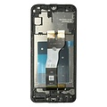 LCD InCell For Galaxy A05s Black With Frame Not Original White Box