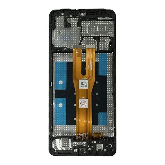 LCD InCell For Galaxy A06 5G Black With Frame Not Original White Box