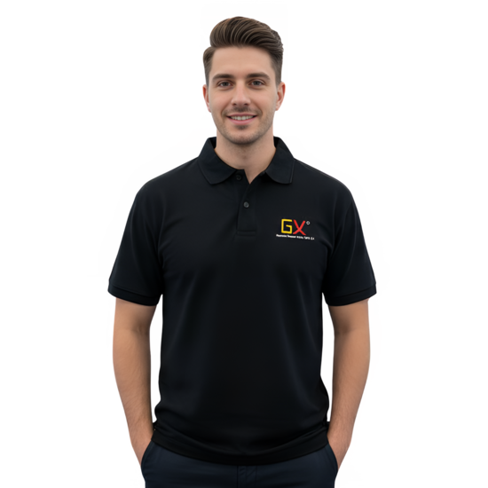 GX Shop Poloshirt Black