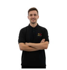 GX Shop Poloshirt Black