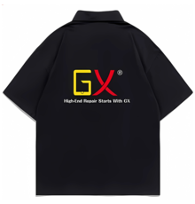 GX Shop Poloshirt Black