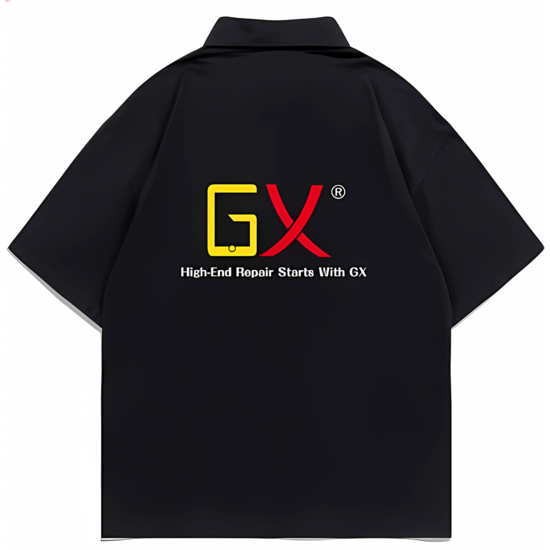 GX Shop Poloshirt Black