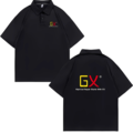 GX Shop Poloshirt Black