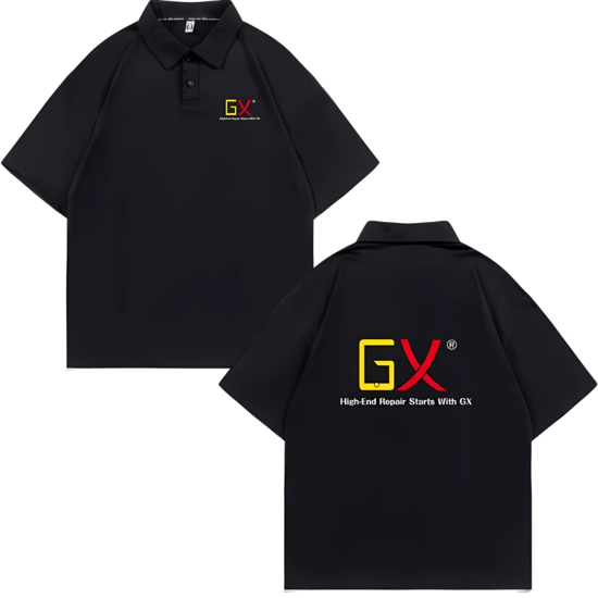 GX Shop Poloshirt Black