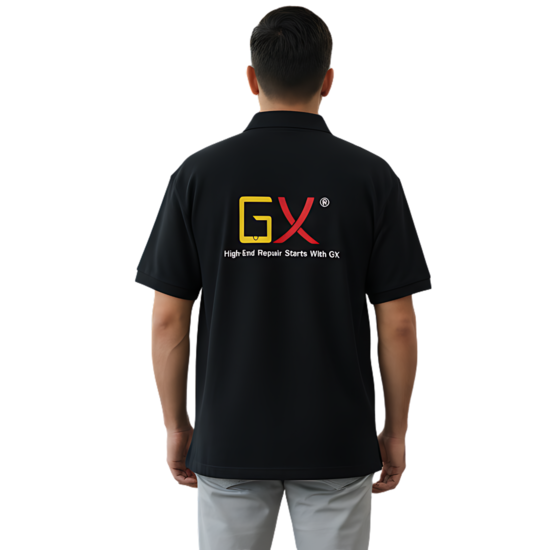 GX Shop Poloshirt Black